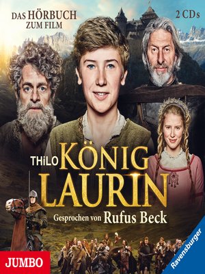 cover image of König Laurin